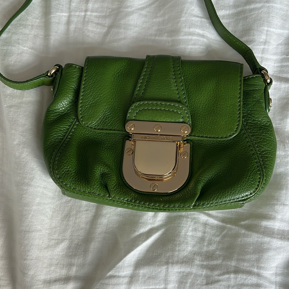 Michael Kors Charleston Crossbody Bag Green